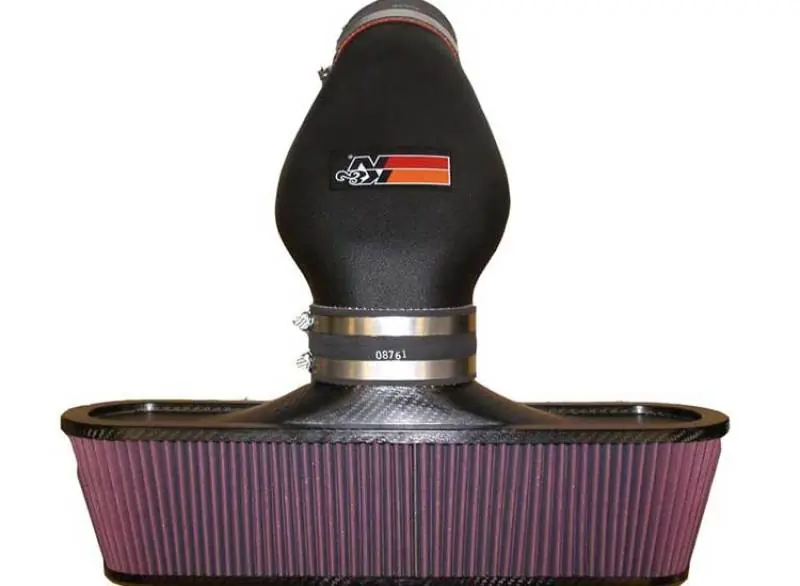 K&N 06-07 Chevrolet Corvette V8-6.0L Aircharger Performance Intake (KNN63-3052)