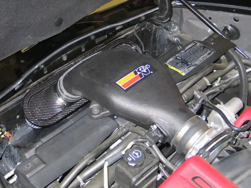 K&N 06-09 Chevy Corvette Z06 V8-7.0L Aircharger Performance Intake (KNN63-3060-1)