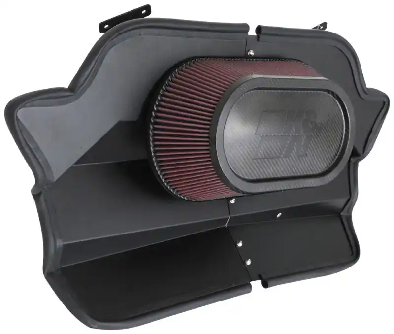 K&N 20-21 Chevrolet Corvette Stingray 6.2L V8 F/I Aircharger Performance Intake System (KNN63-3120)