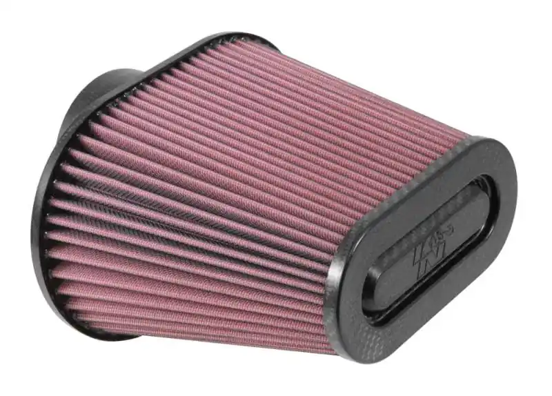 K&N Universal Air Filter 3 11/16in Flange x 8 3/4 x 5 1/2in Base x 6 3/8 x 3 3/16in Top x 7in Height (KNNRP-5285)