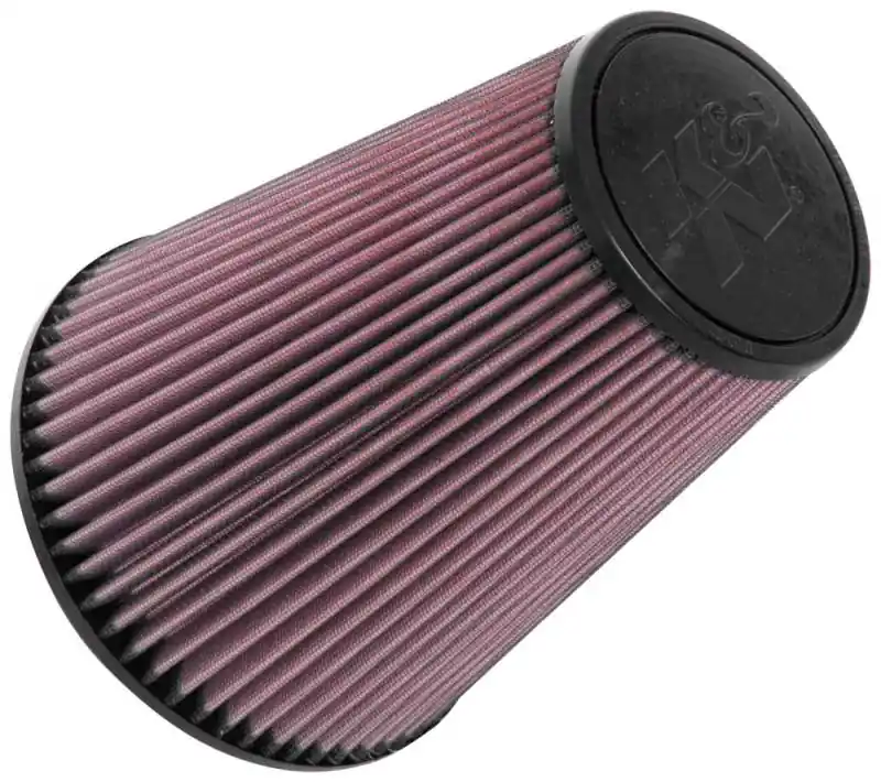 K&N Universal Clamp-On Air Filter 6in FLG / 7-1/2in B / 4-1/2in T / 9in H (KNNRU-5046)