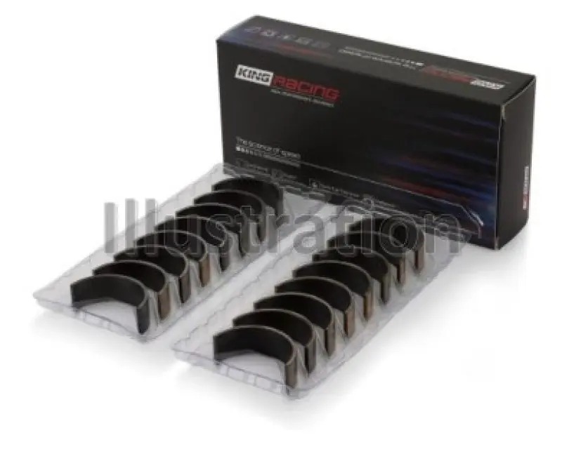King Chevy LS1 / LS6 / LS3 (Size 020) Performance Rod Bearing Set (KINGCR807XPN020)