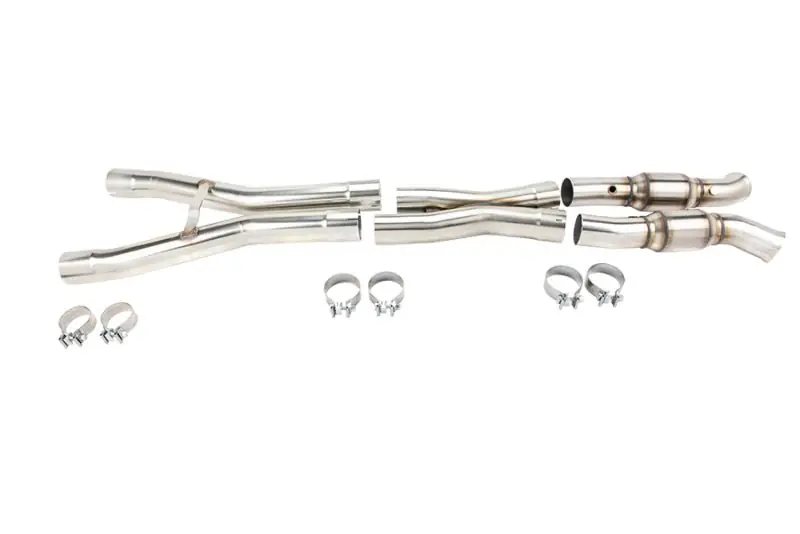 Kooks 06-13 Chevy Corvette C6 ZO6/ZR1 LS9/LS7 GREEN catted X-Pipe (Kooks Header Req) (KSH21613301)