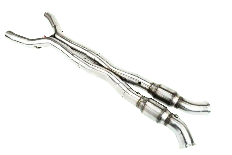 Kooks 14+ Chevy Corvette C7 3in x 3in Cat SS X-Pipe Kooks HDR Req (KSH21703200)