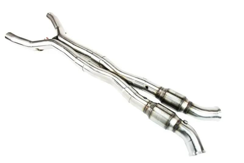 Kooks 14-19 Corvette LT1/LT4/LT5 6.2L 1 7/8in x 3in SS Headers w/ Green Catted Connection Pipe (KSH2170H440)