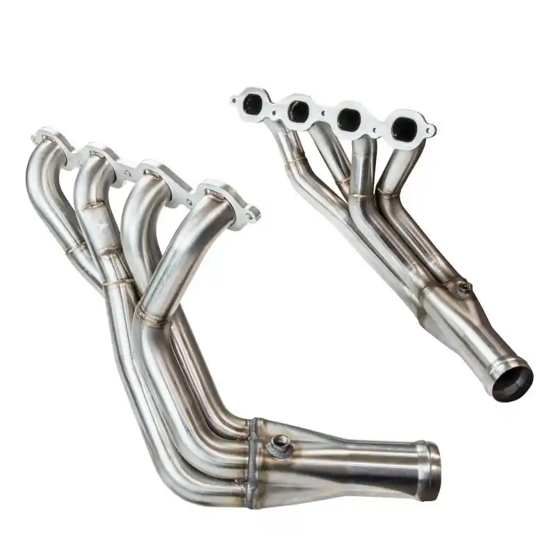 Kooks 14-19 Chevrolet Corvette Stingray Z51 Grand Sport 1-7/8 x 2 x 3 Header & Catted X-Pipe Kit (KSH2170H520)
