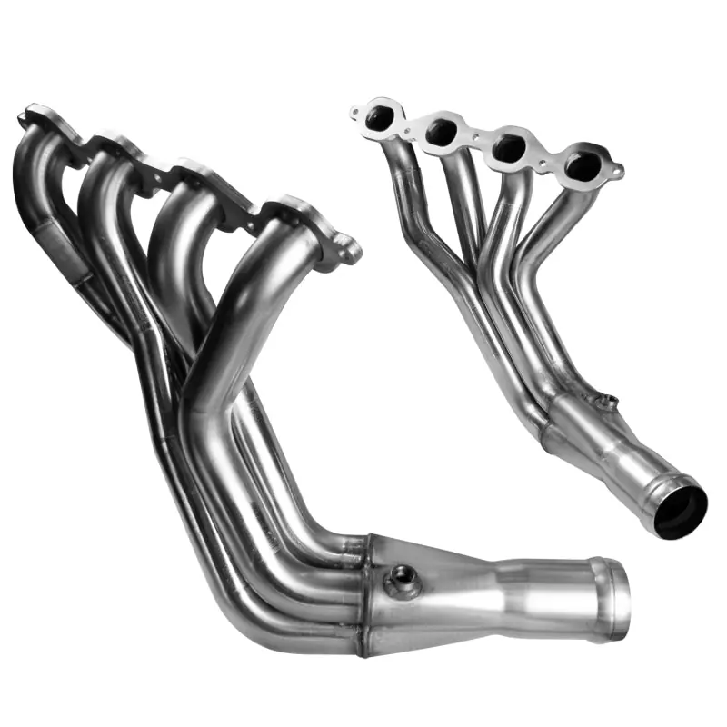 Kooks 14-19 Chevrolet Corvette 2 x 3 Header & Green Catted X-Pipe Kit (KSH2170H630)