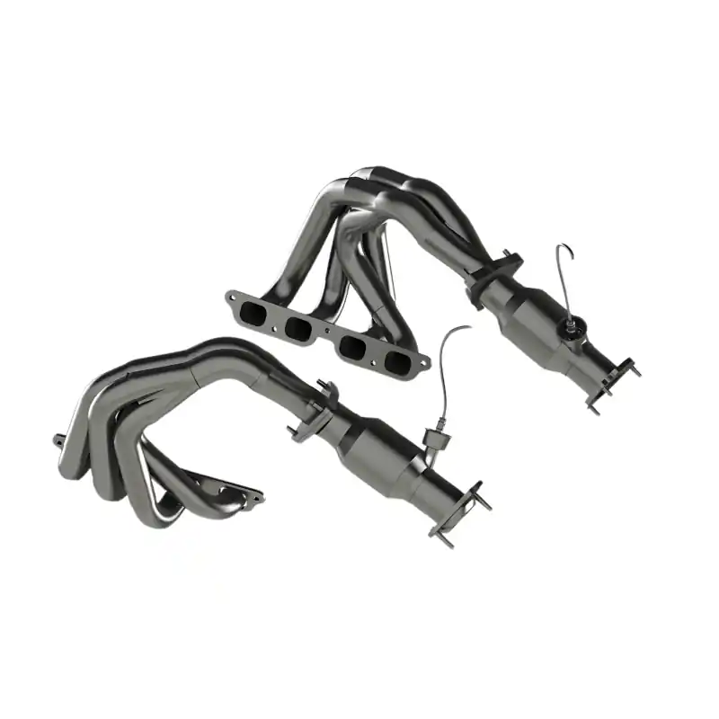 Kooks 22+ Chevrolet C8 Corvette Z06 LT6 1-7/8in. x 2in. SS Tri-Y Headers w/ GREEN Cats (KSH2181HY30)