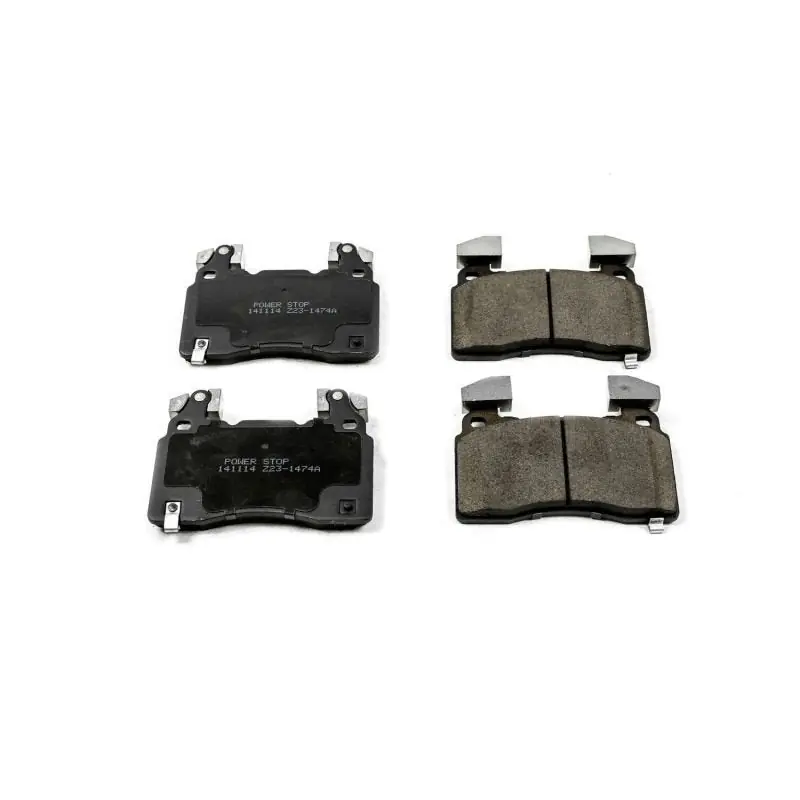 Power Stop 16-19 Chevrolet Camaro Front Z16 Evolution Ceramic Brake Pads (PSB16-1474A)