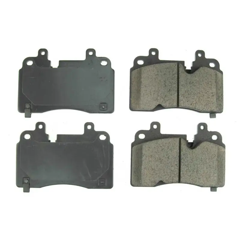 Power Stop 2020 Chevrolet Corvette Front Z16 Evolution Ceramic Brake Pads (PSB16-8007)