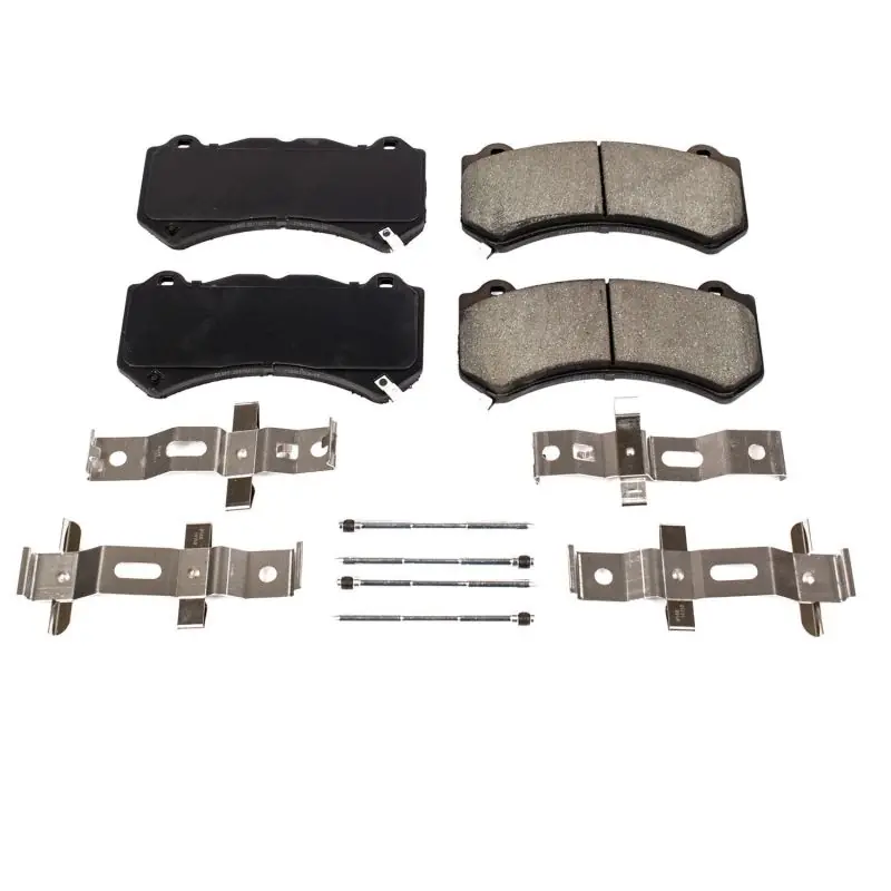 Power Stop 16-19 Cadillac ATS Front Z17 Evolution Ceramic Brake Pads w/Hardware (PSB17-1405)