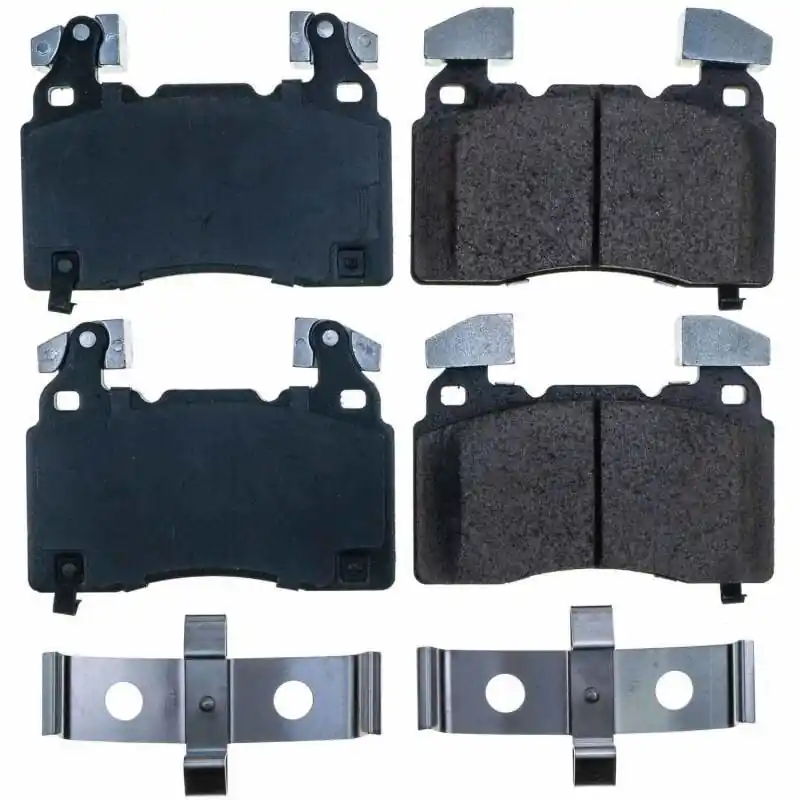 Power Stop 15-19 Cadillac CTS Front Z17 Evolution Ceramic Brake Pads w/Hardware (PSB17-1474A)