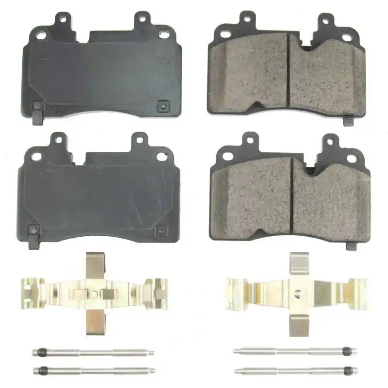 Power Stop 2020 Chevrolet Corvette Front Z17 Evolution Ceramic Brake Pads w/Hardware (PSB17-8007)