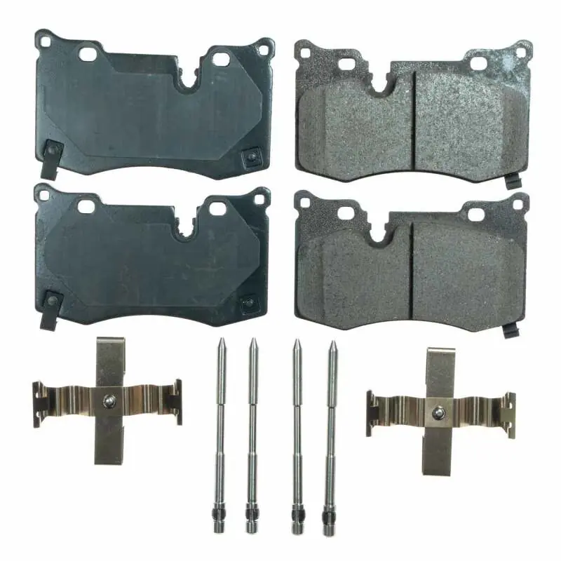 Power Stop 2020 Chevrolet Corvette C8 Base Rear Z17 Evolution Ceramic Brake Pads w/Hardware (PSB17-8008)