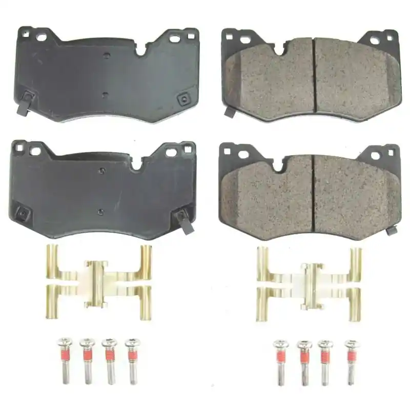 Power Stop 2020 Chevrolet Corvette Front Z17 Evolution Ceramic Brake Pads w/Hardware (PSB17-8009)