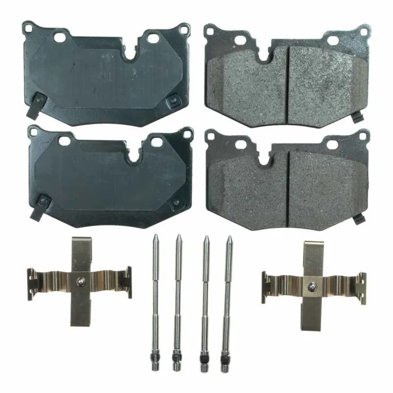Power Stop 2020 Chevrolet Corvette C8 Z51 Rear Z17 Evolution Ceramic Brake Pads w/Hardware (PSB17-8010)