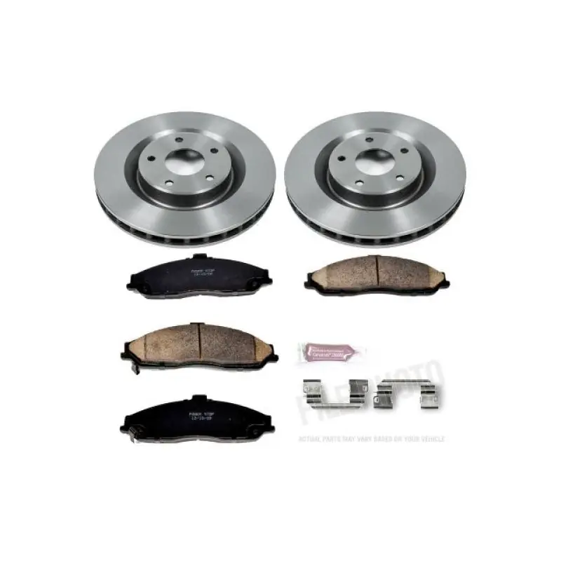 Power Stop 05-07 Cadillac XLR Front Autospecialty Brake Kit (PSBKOE1417)