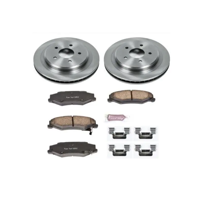 Power Stop 04-09 Cadillac XLR Rear Autospecialty Brake Kit (PSBKOE1563)
