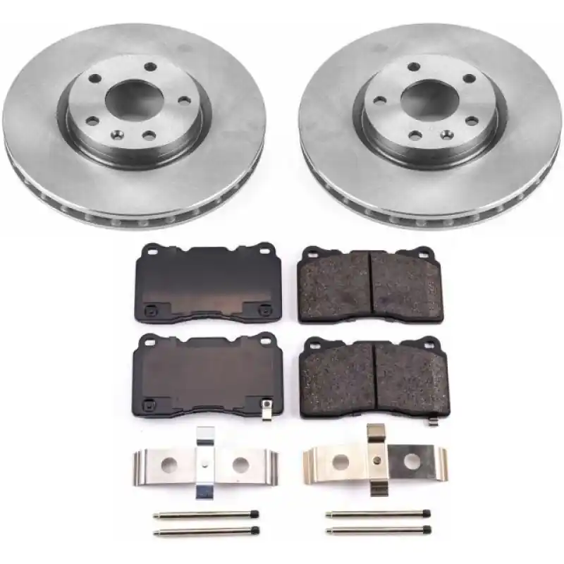 Power Stop 2014 Chevrolet Corvette Front Autospecialty Brake Kit (PSBKOE6528)