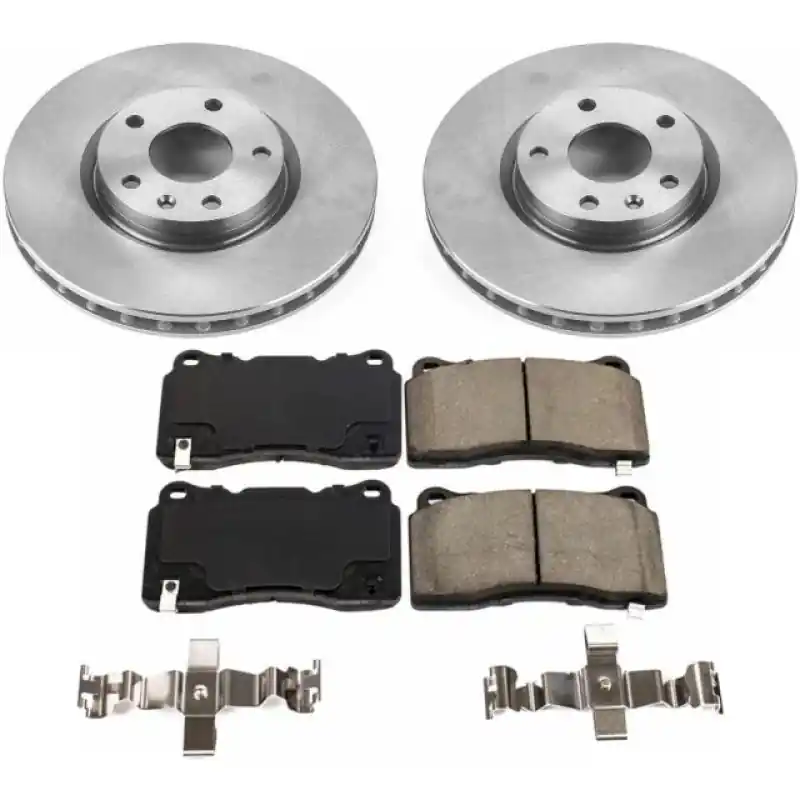 Power Stop 15-19 Chevrolet Corvette Front Autospecialty Brake Kit (PSBKOE7290)