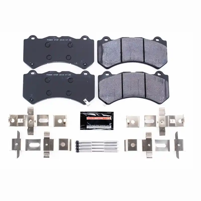 Power Stop 16-19 Cadillac ATS Front Track Day Brake Pads (PSBPST-1405)