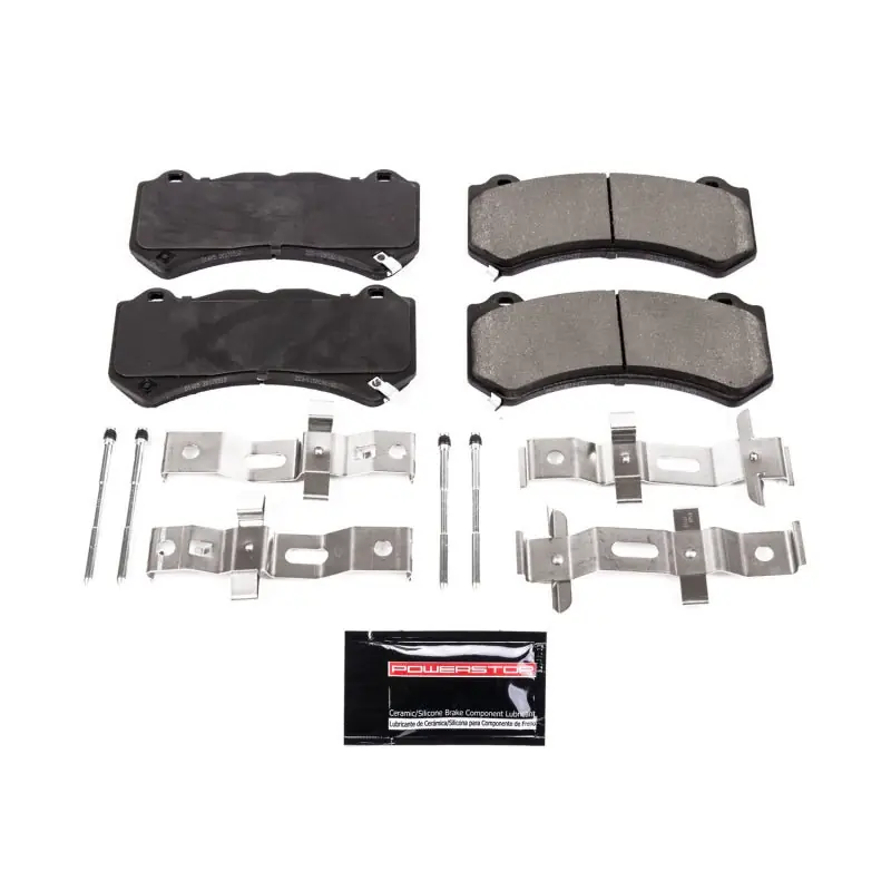 Power Stop 16-19 Cadillac ATS Front Z23 Evolution Sport Brake Pads w/Hardware (PSBZ23-1405)