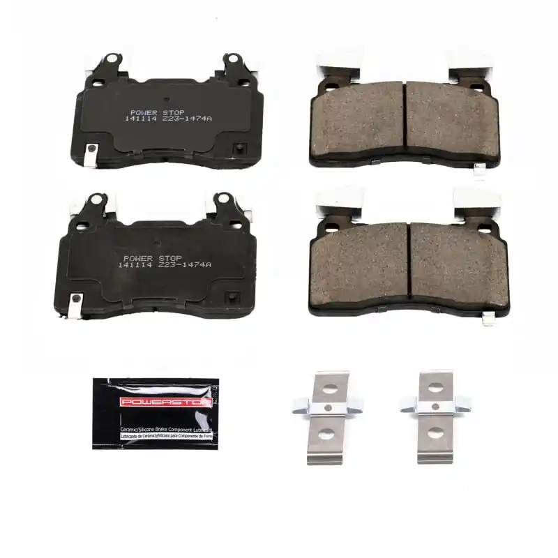 Power Stop 15-19 Cadillac CTS Front Z23 Evolution Sport Brake Pads w/Hardware (PSBZ23-1474A)