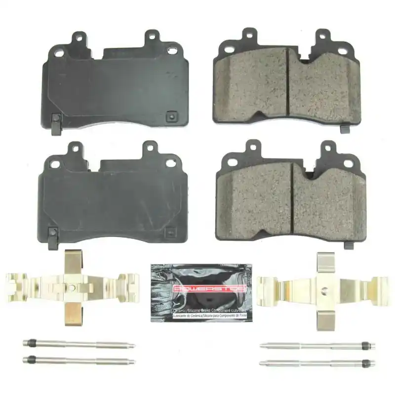 Power Stop 2020 Chevrolet Corvette Front Z23 Evolution Sport Brake Pads w/Hardware (PSBZ23-8007)