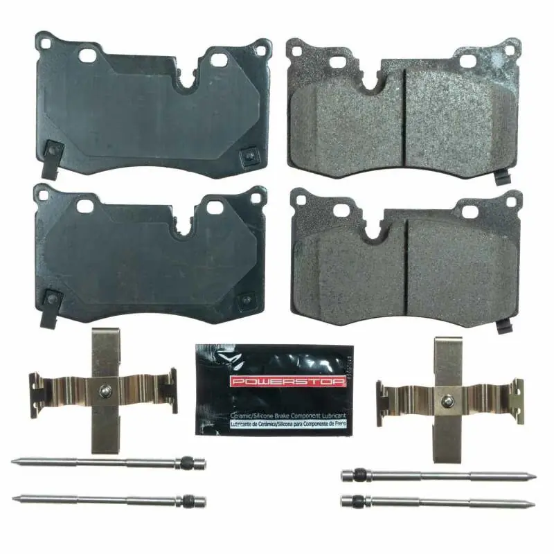 Power Stop 2020 Chevrolet Corvette C8 Base Rear Z23 Evolution Sport Brake Pads w/Hardware (PSBZ23-8008)
