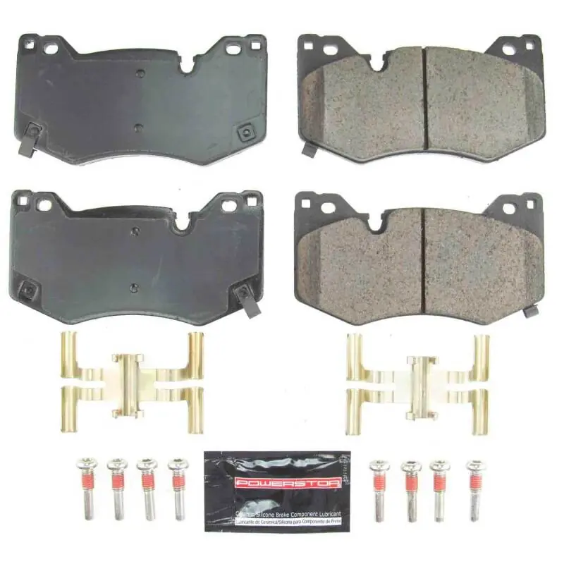 Power Stop 2020 Chevrolet Corvette Front Z23 Evolution Sport Brake Pads w/Hardware (PSBZ23-8009)