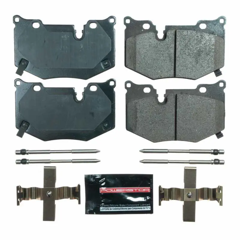 Power Stop 2020 Chevrolet Corvette C8 Z51 Rear Z23 Evolution Sport Brake Pads w/Hardware (PSBZ23-8010)