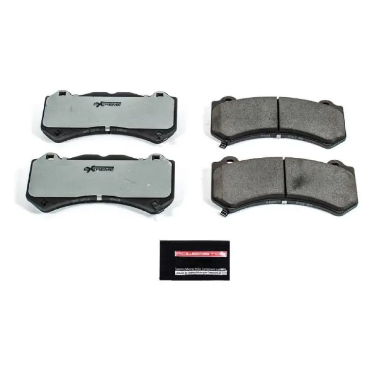 Power Stop 16-19 Cadillac ATS Front Z26 Extreme Street Brake Pads w/Hardware (PSBZ26-1405)
