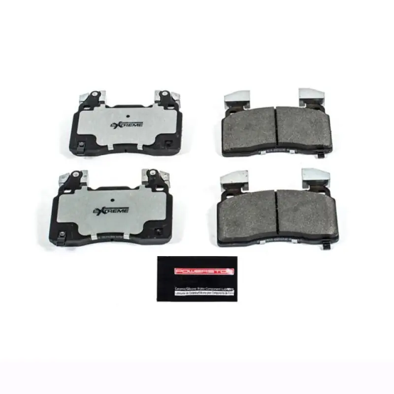 Power Stop 15-19 Cadillac CTS Front Z26 Extreme Street Brake Pads w/Hardware (PSBZ26-1474A)