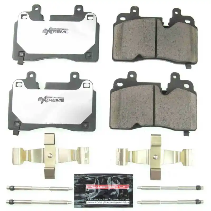 Power Stop 2020 Chevrolet Corvette Front Z26 Extreme Street Brake Pads w/Hardware (PSBZ26-8007)