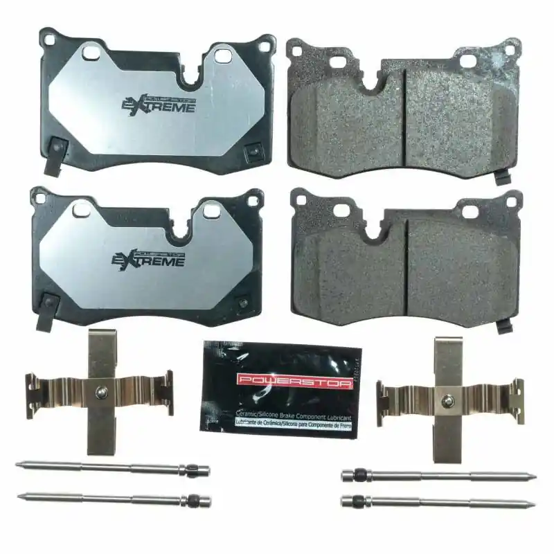 Power Stop 2020 Chevrolet Corvette C8 Base Rear Z26 Extreme Street Brake Pads w/Hardware (PSBZ26-8008)