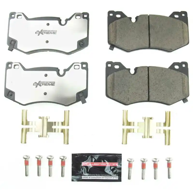 Power Stop 2020 Chevrolet Corvette Front Z26 Extreme Street Brake Pads w/Hardware (PSBZ26-8009)