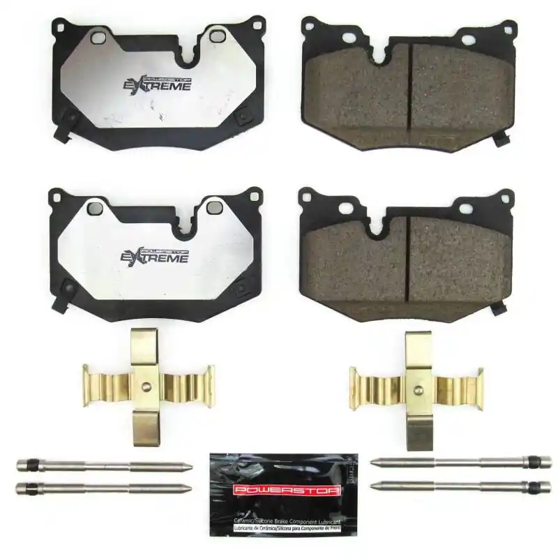 Power Stop 2020 Chevrolet Corvette C8 Z51 Rear Z26 Extreme Street Brake Pads w/Hardware (PSBZ26-8010)