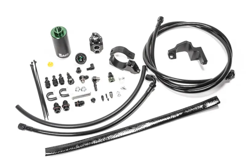 Radium 03-08 Chevrolet Corvette Mid Fuel Hanger Plumbing Kit Microglass (RAD20-0981-05)