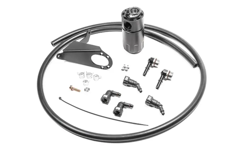 Radium 14-19 Chevrolet Corvette LT1 PCV Fluid Lock Catch Can Kit (RAD20-0985-FL)