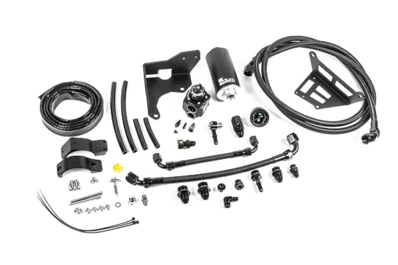 Radium Engineering 14-19 Chevrolet Corvette Fuel Hanger Plumbing Kit w/ Stainless Filter (RAD20-1011-03)