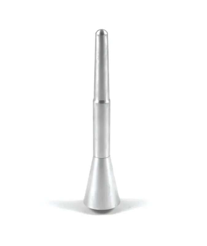 Torque Solution Billet Shorty Antenna : Ford Mustang 2010-2012 (TQSTS-BA-BL9)