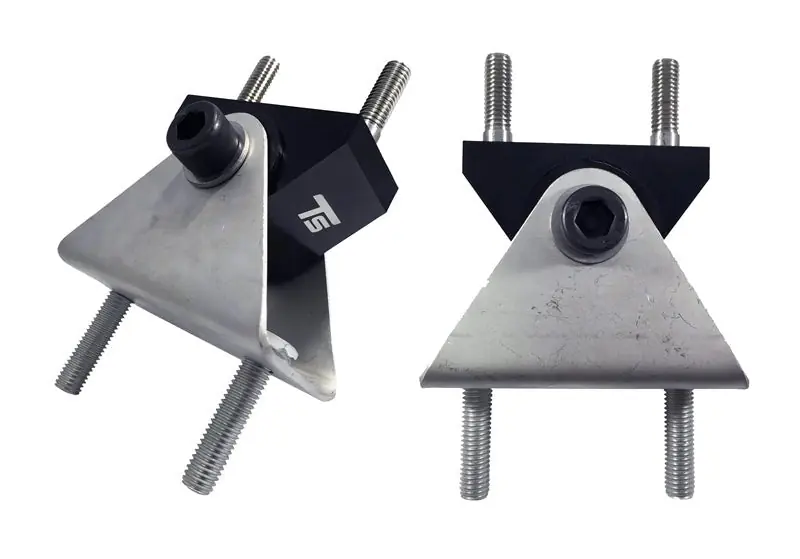Torque Solution Billet Transmission Mounts: Chevrolet Corvette C6 2005-2013 (TQSTS-CV-002)