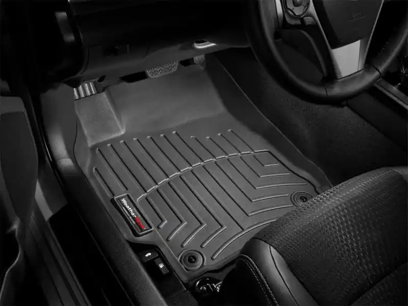 WeatherTech 05-12 Chevrolet Corvette Front FloorLiner - Black (WET444741)