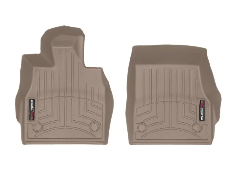 WeatherTech 2020 Chevrolet Corvette C8 Front FloorLiner - Tan (WET4516221)