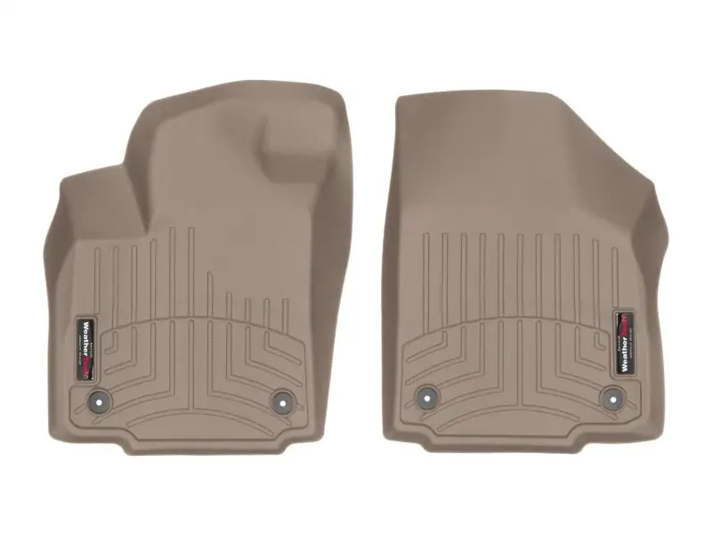 WeatherTech 2020+ Chevrolet Corvette Front FloorLiner - Tan (WET4516841)