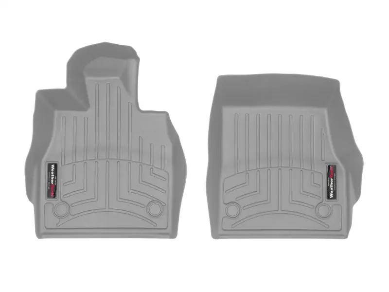 WeatherTech 2020 Chevrolet Corvette C8 Front FloorLiner - Grey (WET4616221)