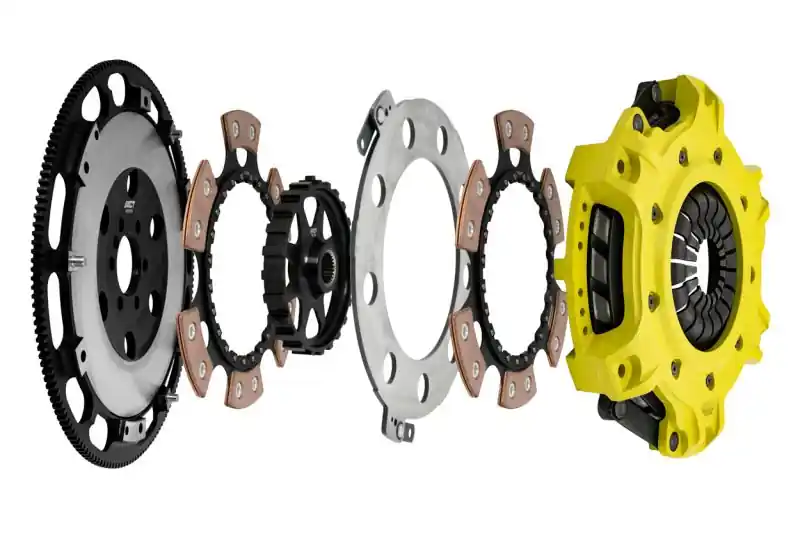 ACT Chevy Camaro/Corvette LS1/LS2/LS3/LS6/LS7 Mod-Twin 10.5 HD Rigid Disc Race Clutch Kit (ACTT1R-G13)