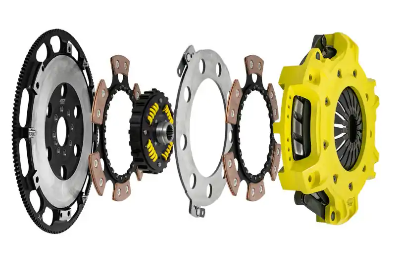 ACT 14-19 Chevrolet Corvette / 15-19 Chevrolet Corvette Z06 Mod-Twin 10.5 HD Sprung Race Clutch Kit (ACTT1RS-G11)
