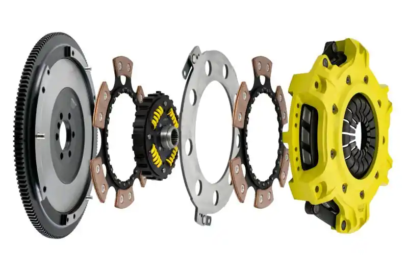 ACT Chevy Camaro/Corvette LS1/LS2/LS3/LS6/LS7 Mod-Twin 10.5 HD Sprung Disc Race Clutch Kit (ACTT1RS-G14)