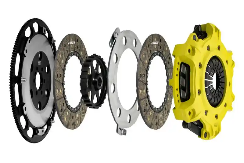 ACT Chevy Camaro/Corvette LS1/LS2/LS3/LS6/LS7 Mod-Twin 10.5 HD Rigid Disc Street Clutch Kit (ACTT1S-G13)